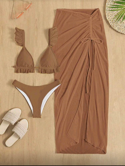 Conjunto traje de baño Dama