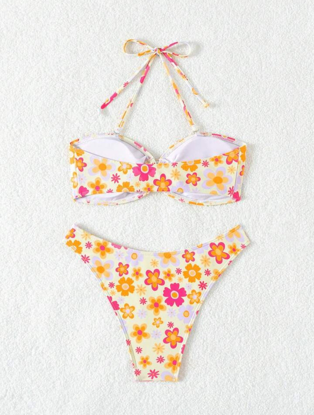Conjunto traje baño