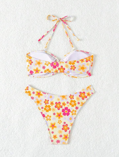 Conjunto traje baño
