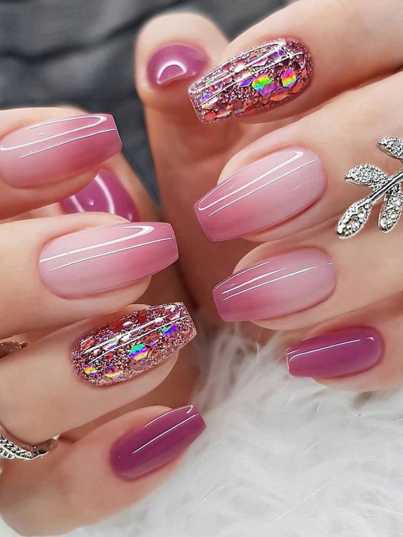 Uñas acrílicas