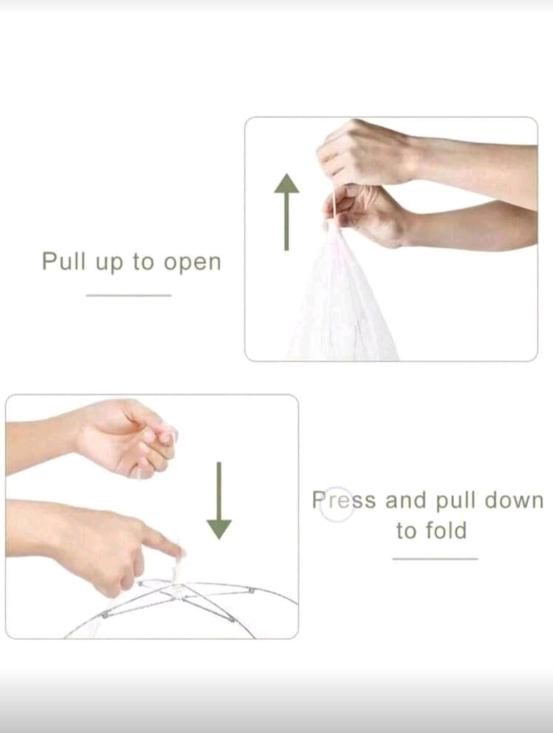 Cubierta de alimentos