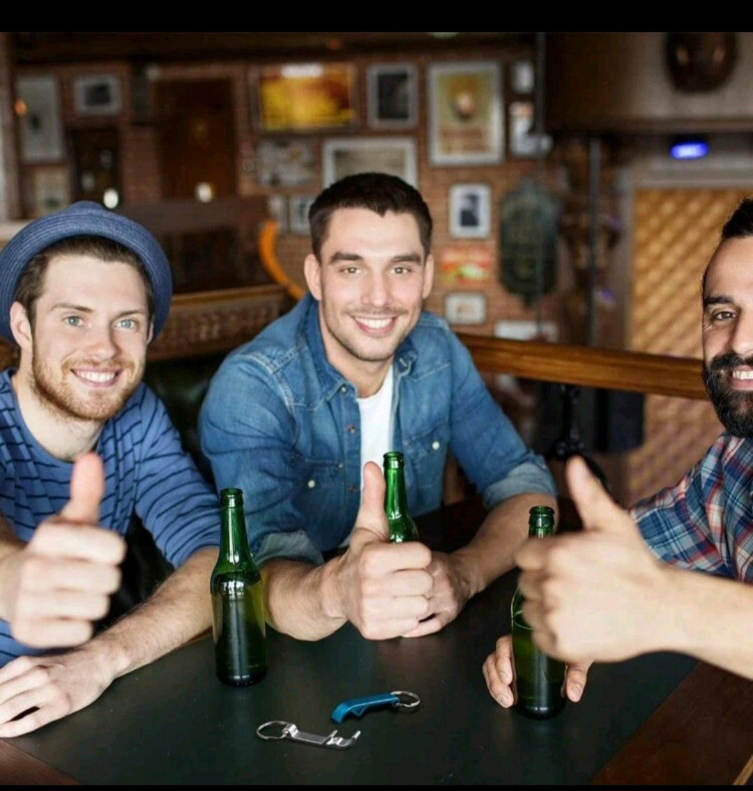 Llavero abrebotellas