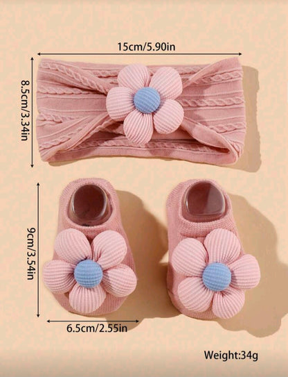 Calcetines y Diadema