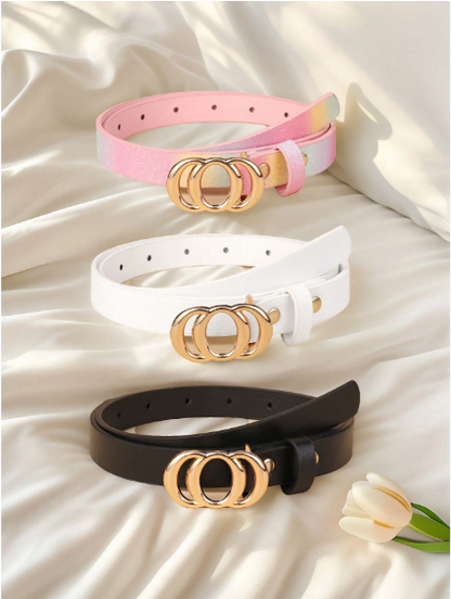 Set de 3 Cinturones de Niña